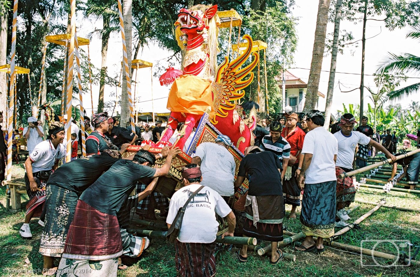 Ngaben Cremation Ceremony, Ubud: July 2014 (11)