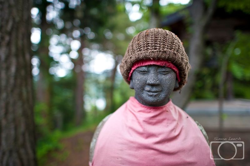 Temple statue