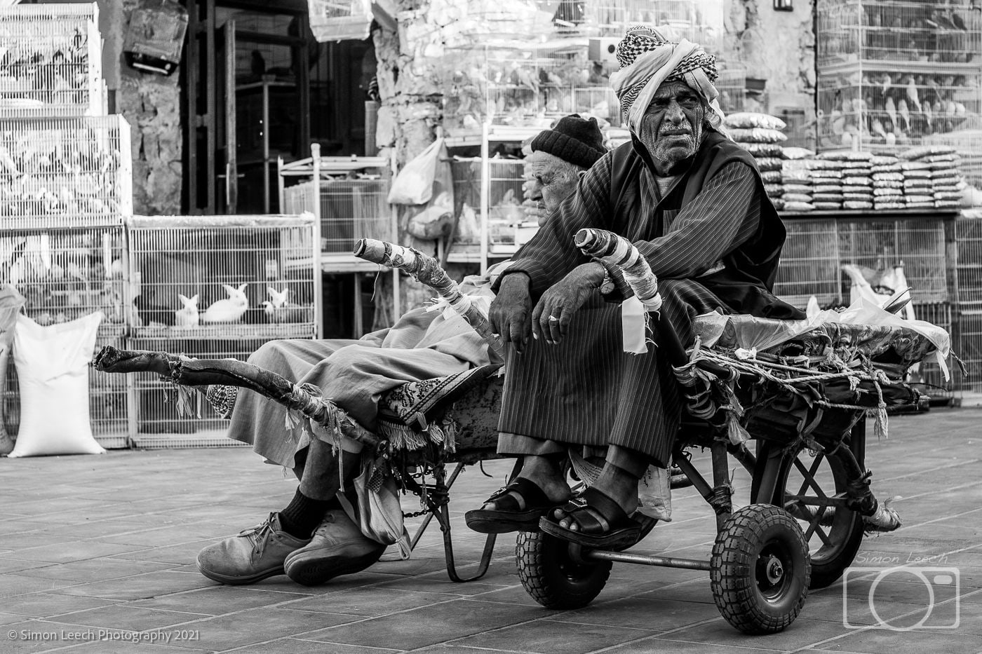 Hamalis at Souq Waqif