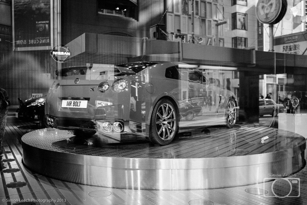 Usain Bolt's Nissan GT-R