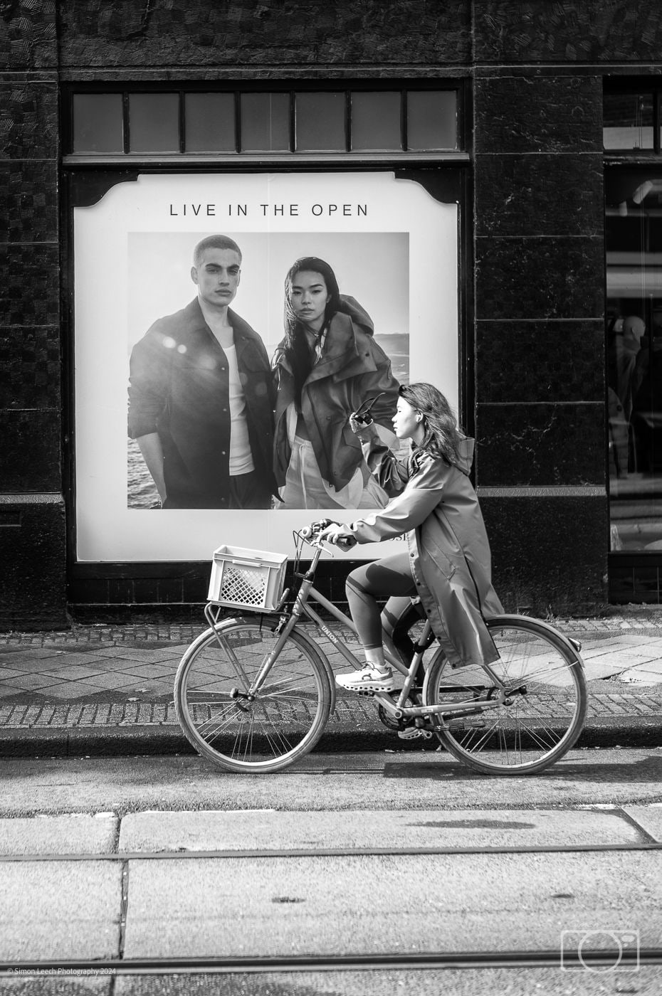 Live in the open