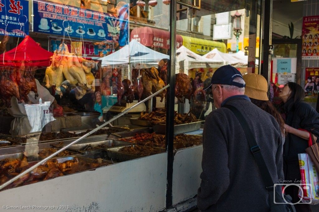 Restaurant in Chinatown, San Francisco