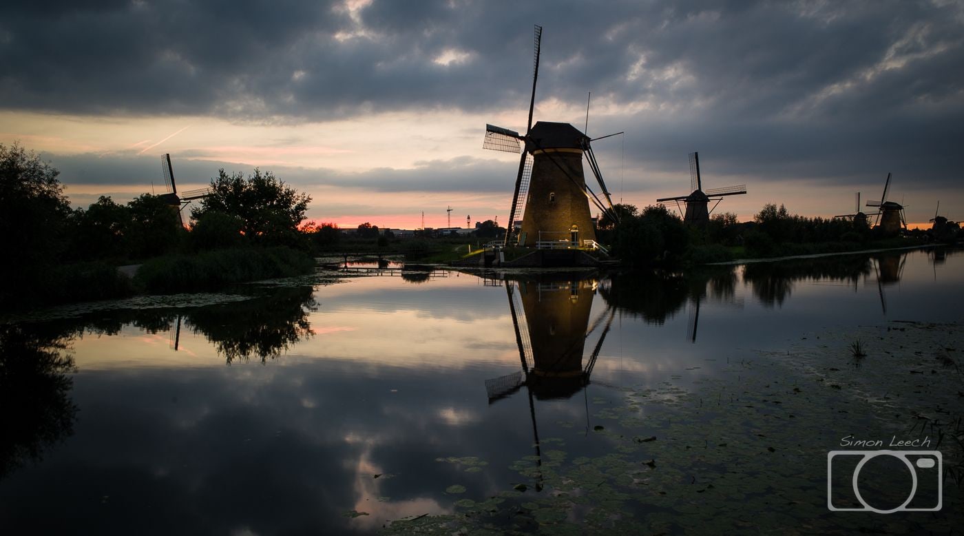 Kinderdijk Windmill