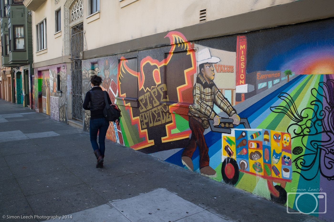 Mission District Street Art
