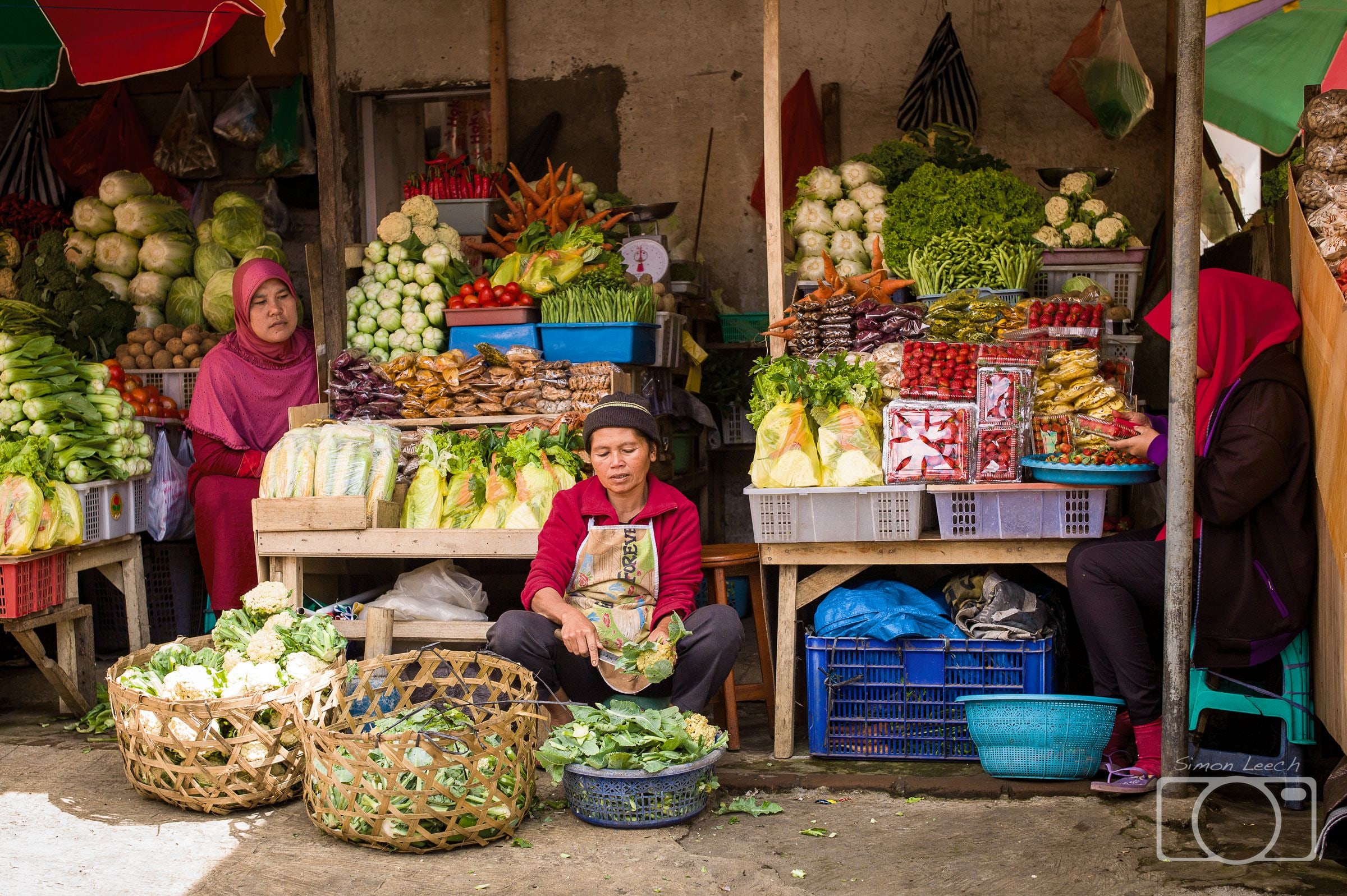 Balinese market