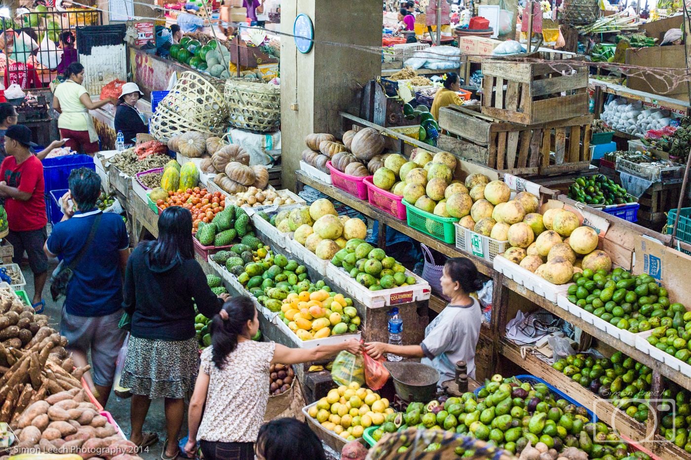 Denpasar Pasar Badung (Market), Bali: July 2014 (2)