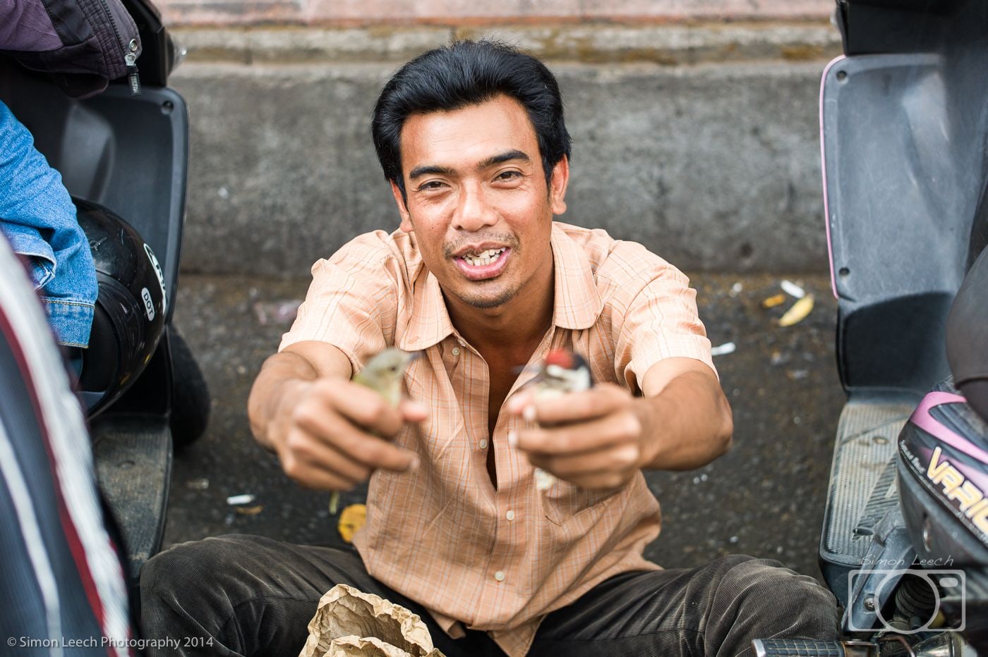 Denpasar bird market