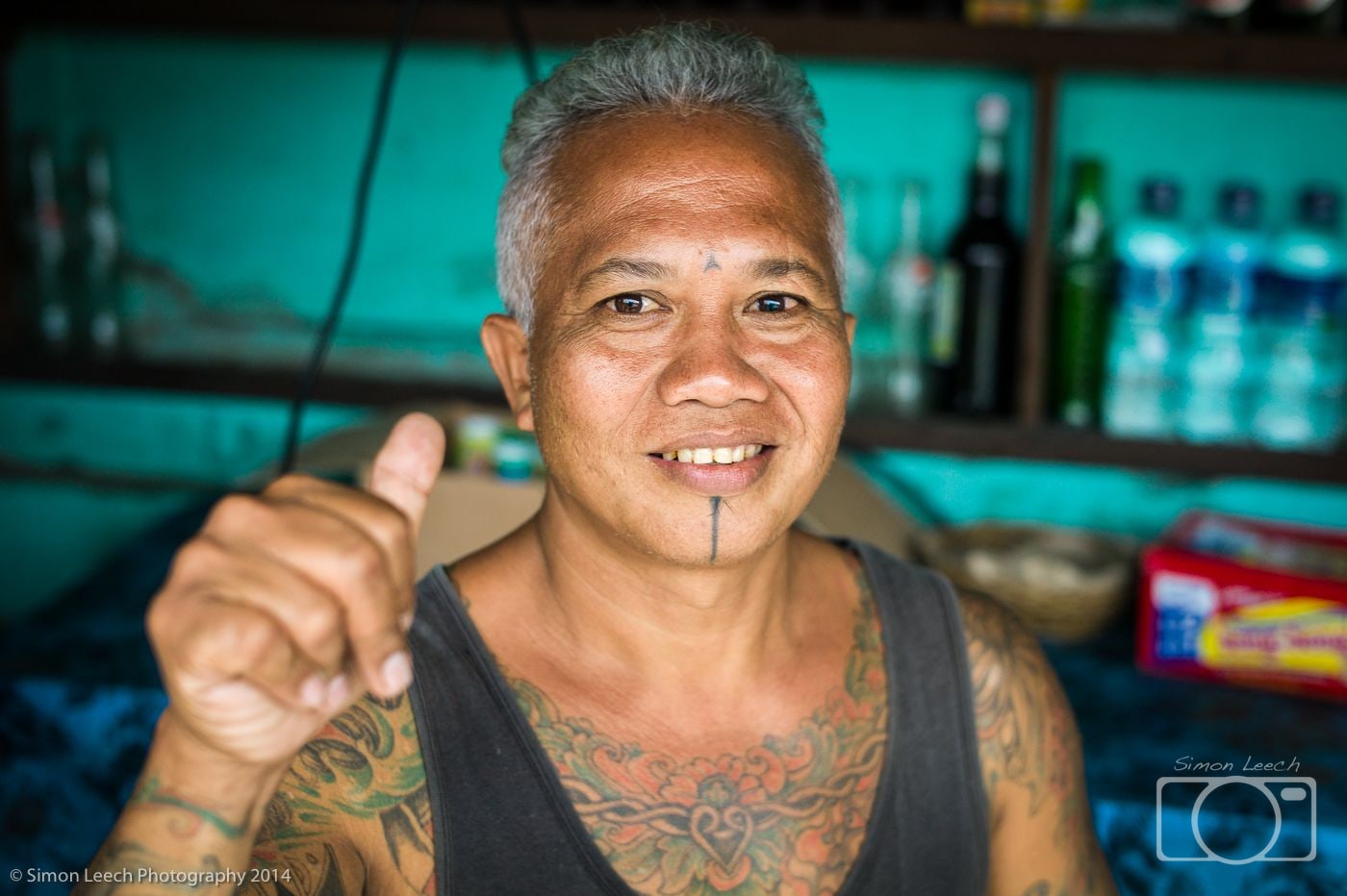 Tattoo man