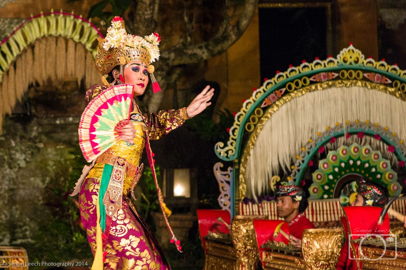 Gabor Dancing at the Royal Palace, Ubud: July 2014 (7)
