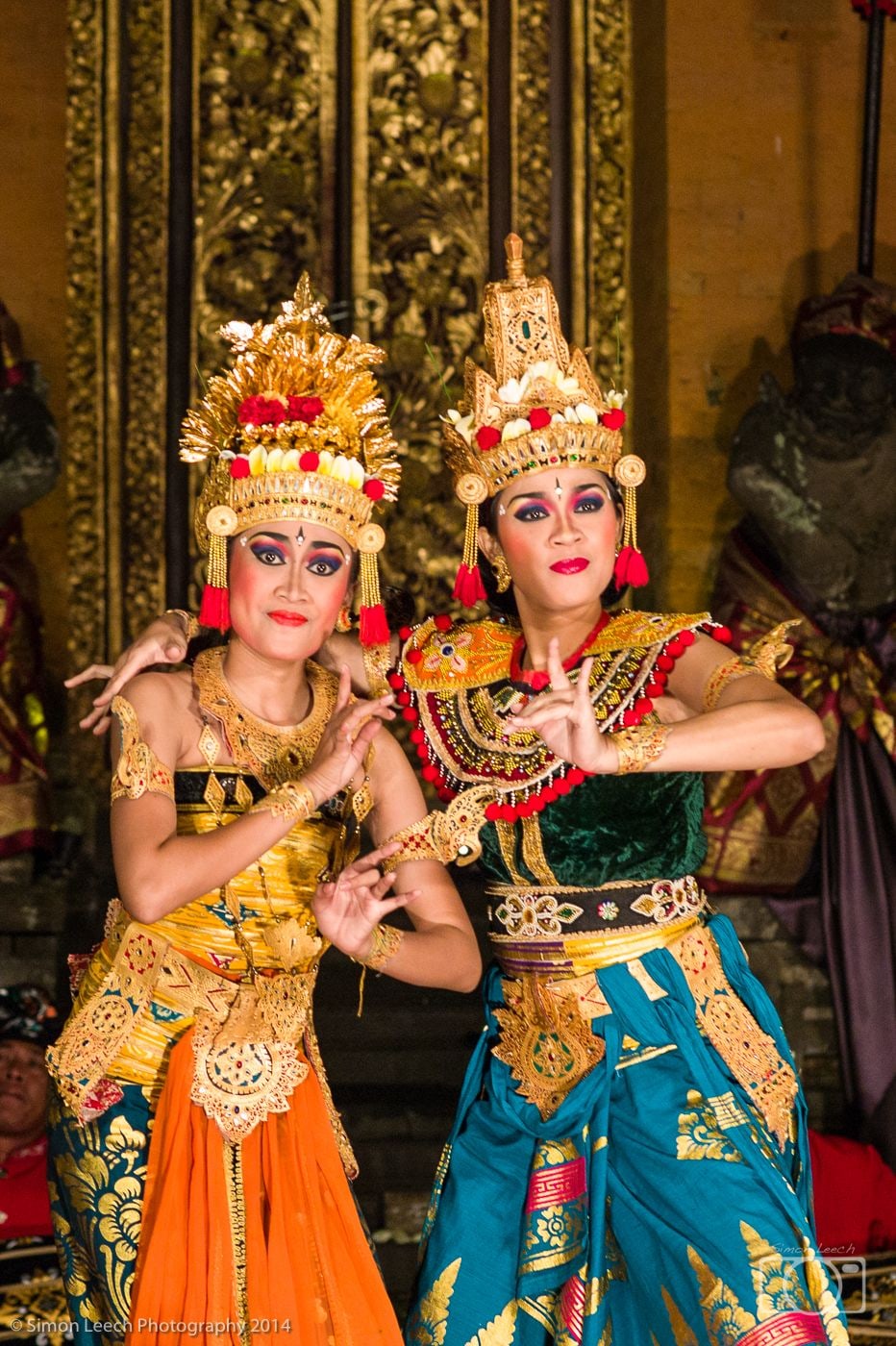 Gabor Dancing at the Royal Palace, Ubud: July 2014 (2)