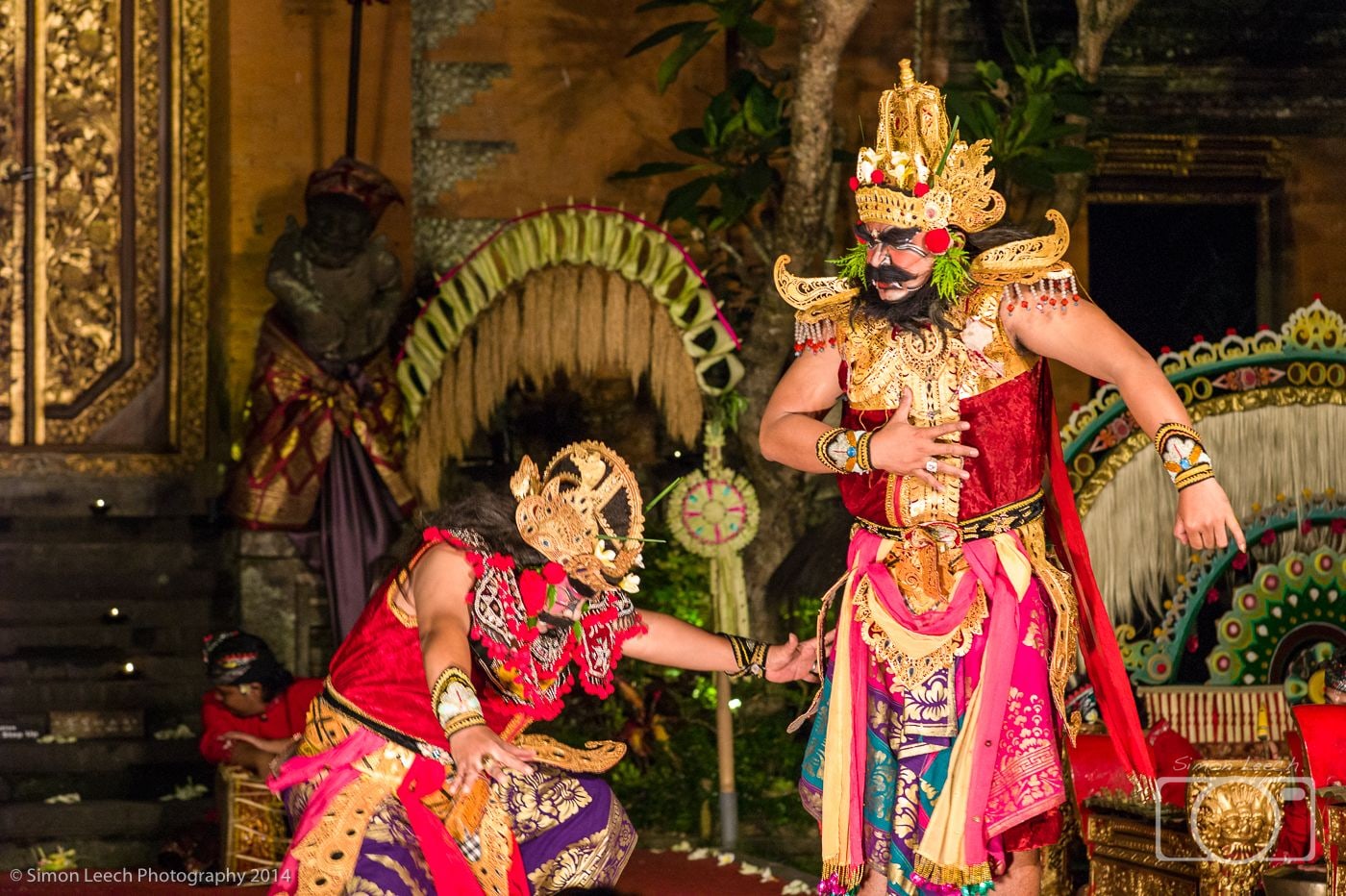 Gabor Dancing at the Royal Palace, Ubud: July 2014 (4)