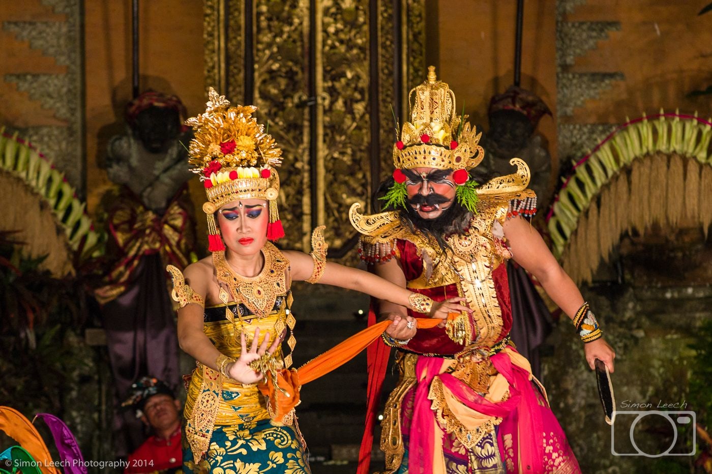 Gabor Dancing at the Royal Palace, Ubud: July 2014 (5)