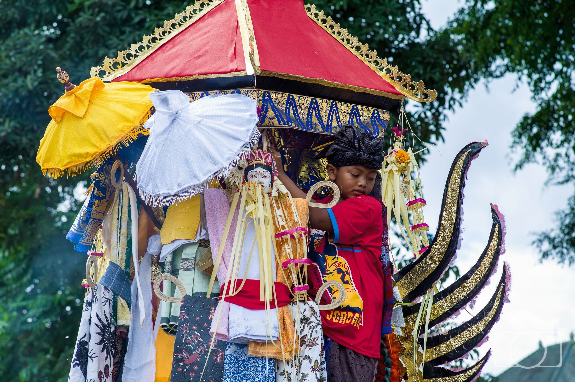 Balinese Cremation