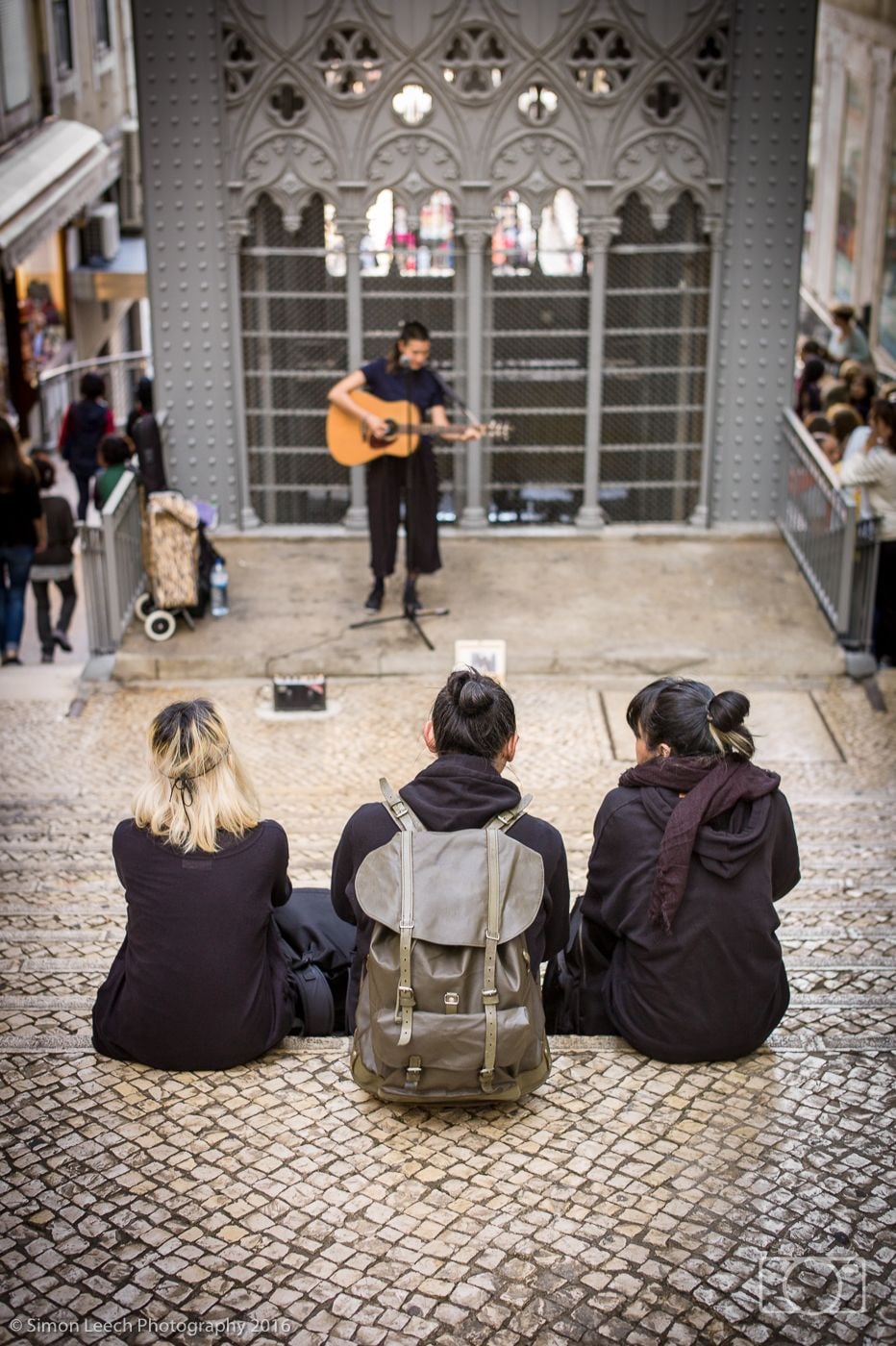 Street serenade