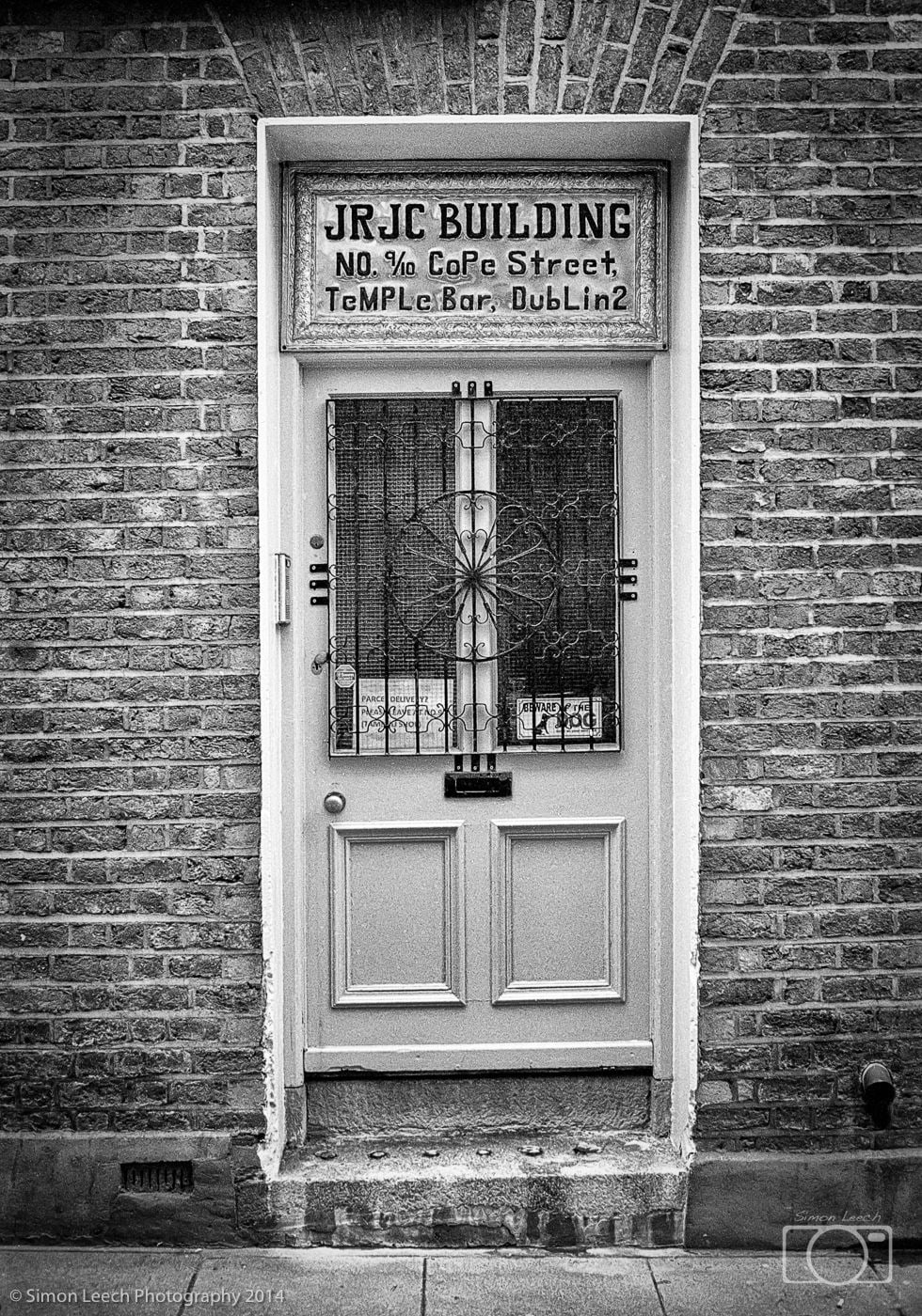 JRJC building doorway